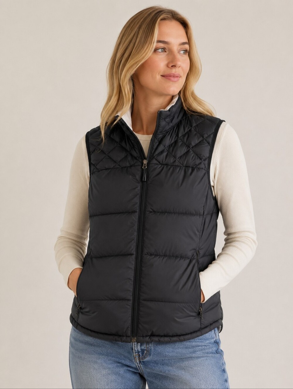 Orvis Trout Bum Downtek Puffer Vest Women's Size Sm Fishing Hiking Outdoor Vest